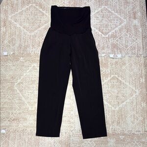 Seraphine Maternity over Bump Black Relaxed Pants